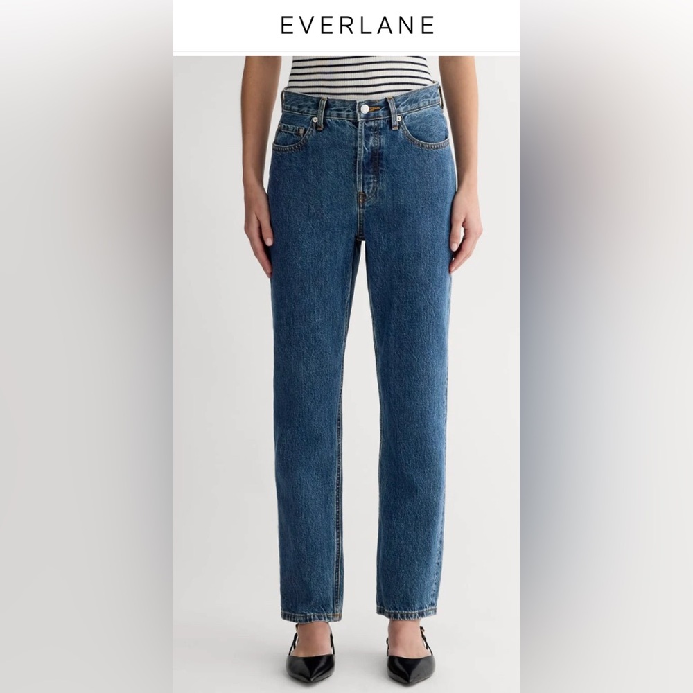 Everlane 90s Cheeky Ankle Jean